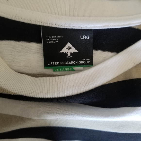 Lrg long sleeve striped tshirt - Picture 9 of 14